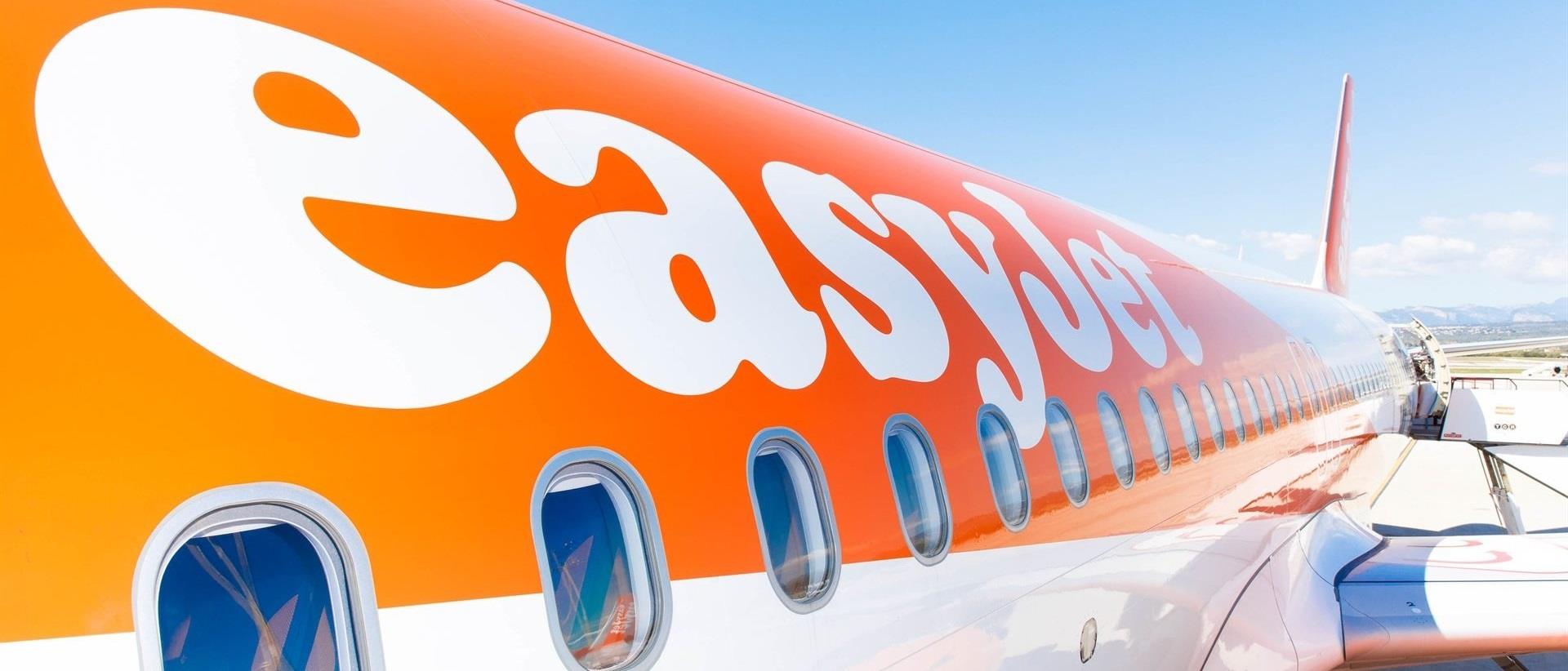easyJet launches first flight and packages holidays