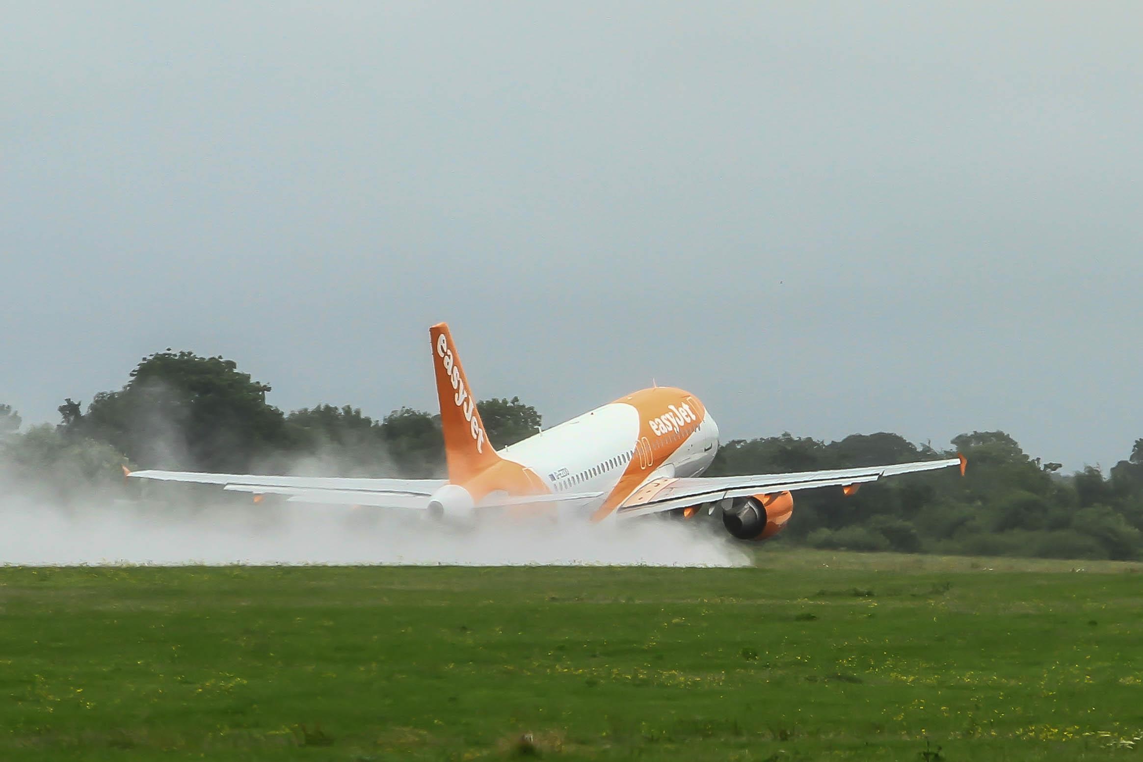 Belfast International Airport remains open for runway operations