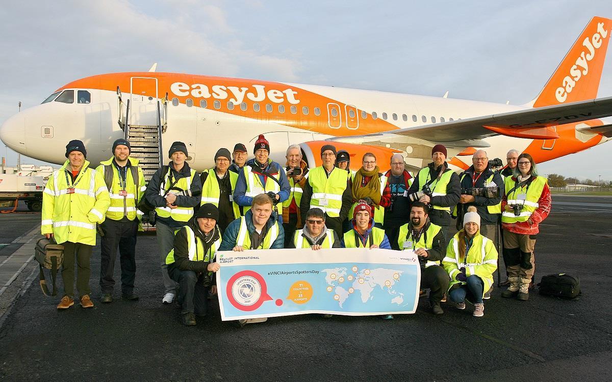 Spotters Day at Belfast International Airport