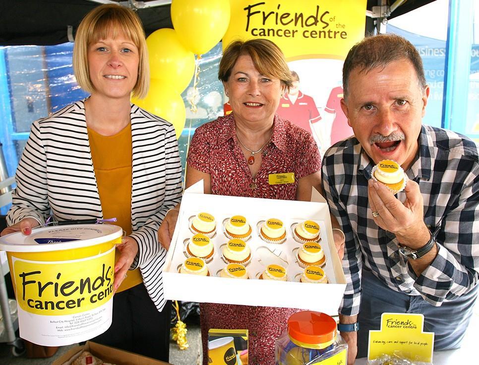 Mellow Yellow Tea Party with Friends of the Cancer Centre