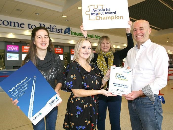 Belfast International lands Autism Impact Award