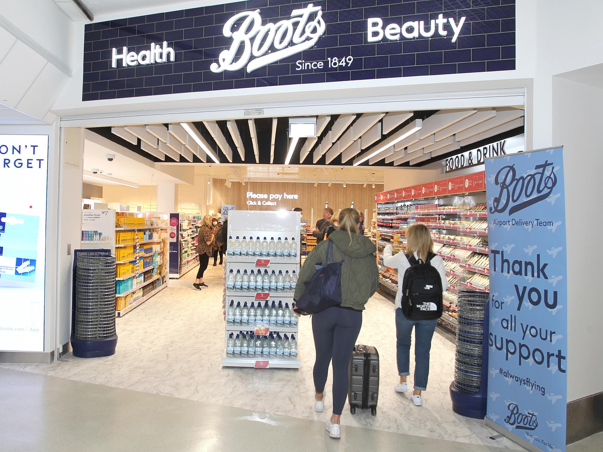 Brand new Boots store opens in Belfast International Airport