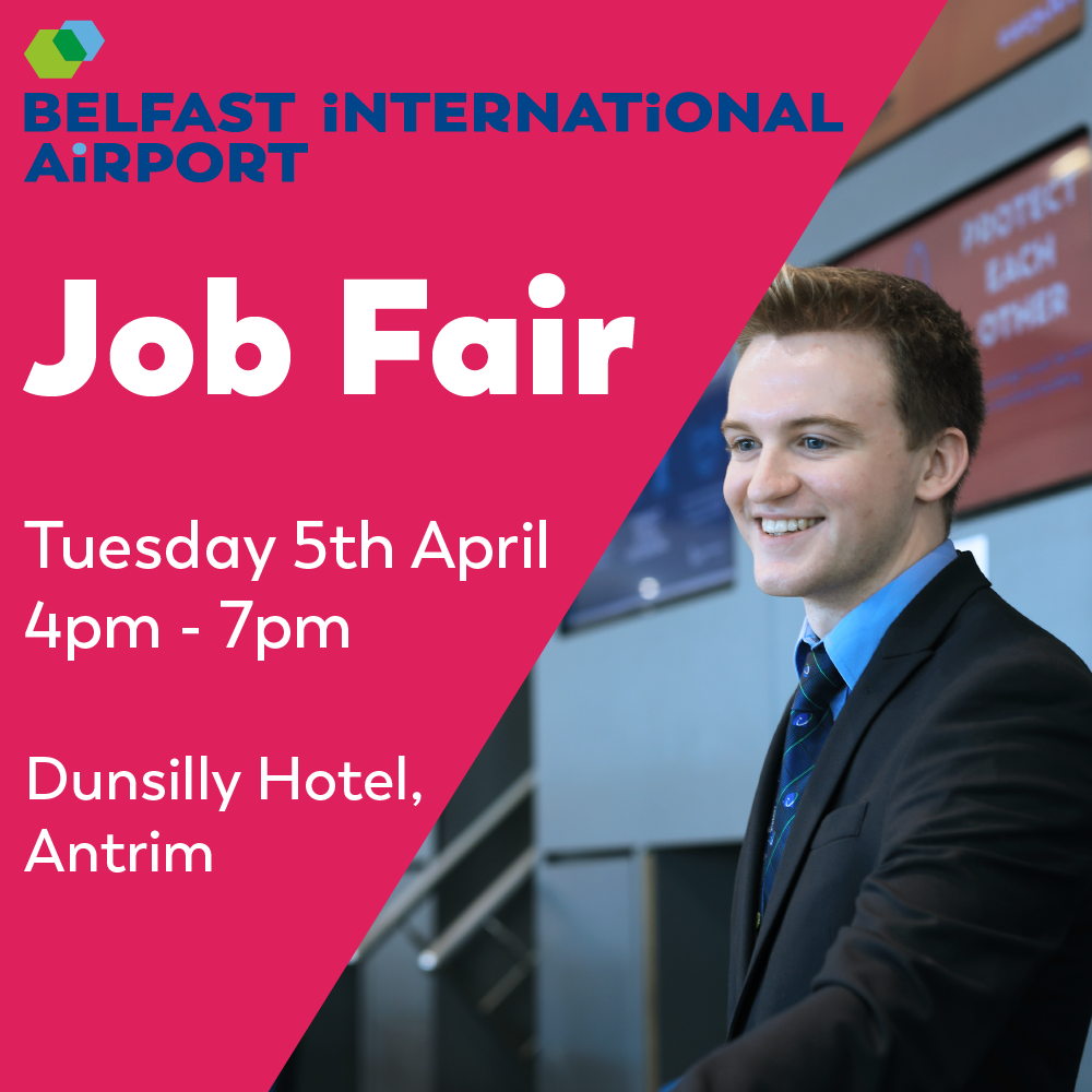 Airport hosting Jobs Fair - Tuesday 5th April 2022