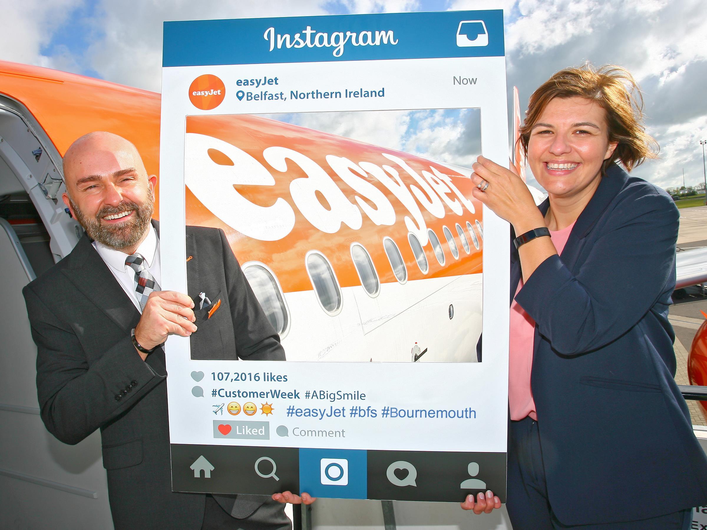 easyJet launches flight on new summer route from Belfast to Bournemouth