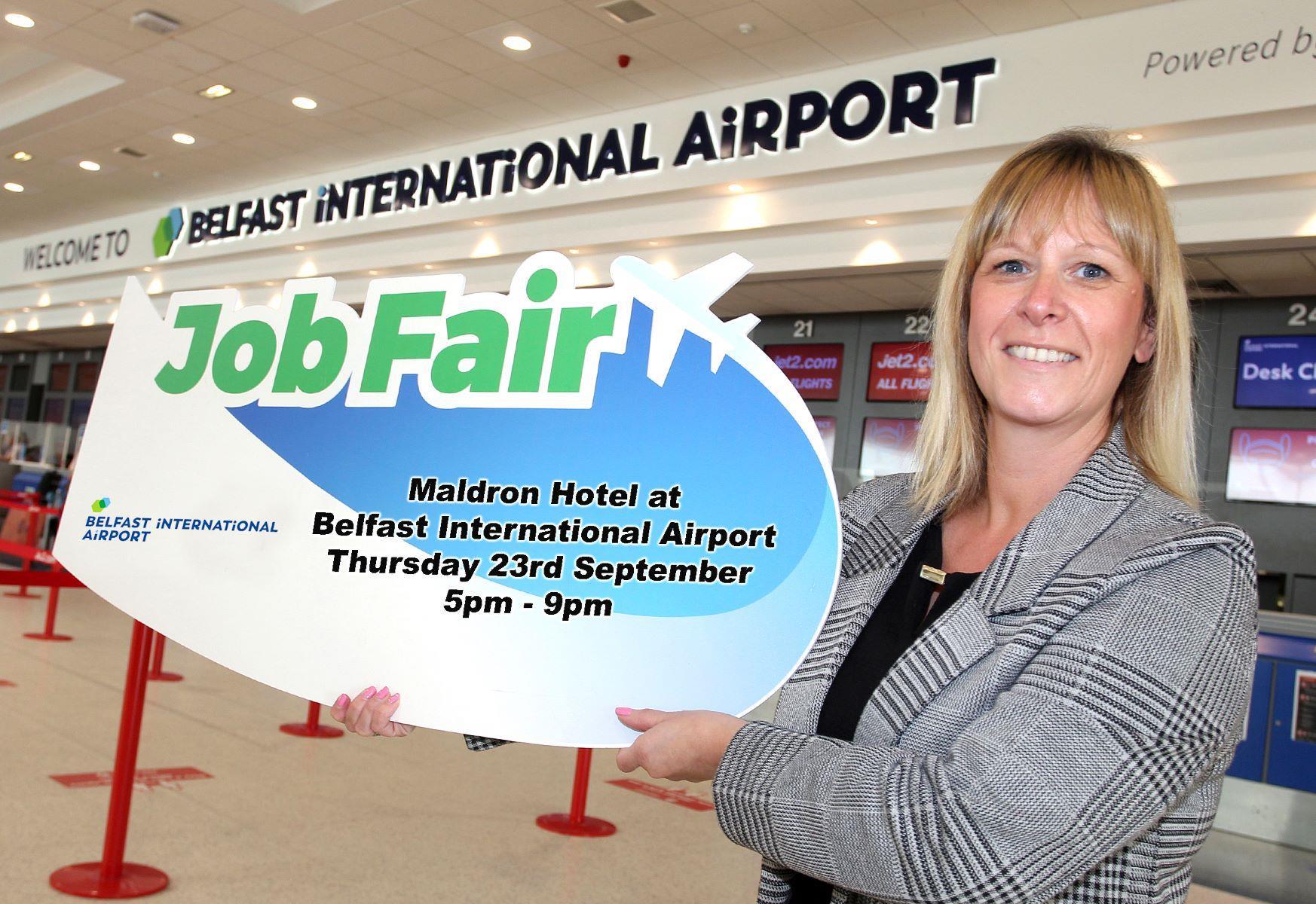 Belfast International Airport Ramps up Recruitment to Aide Sector Recovery